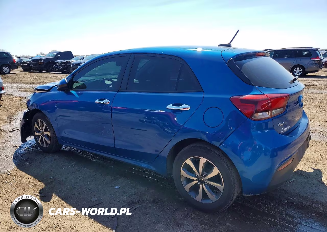 2021 Kia Rio 5-Door S VIN:3KPA25ADXME412324 - 2