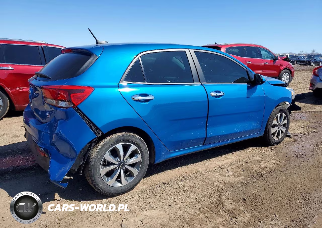 2021 Kia Rio 5-Door S VIN:3KPA25ADXME412324 - 3
