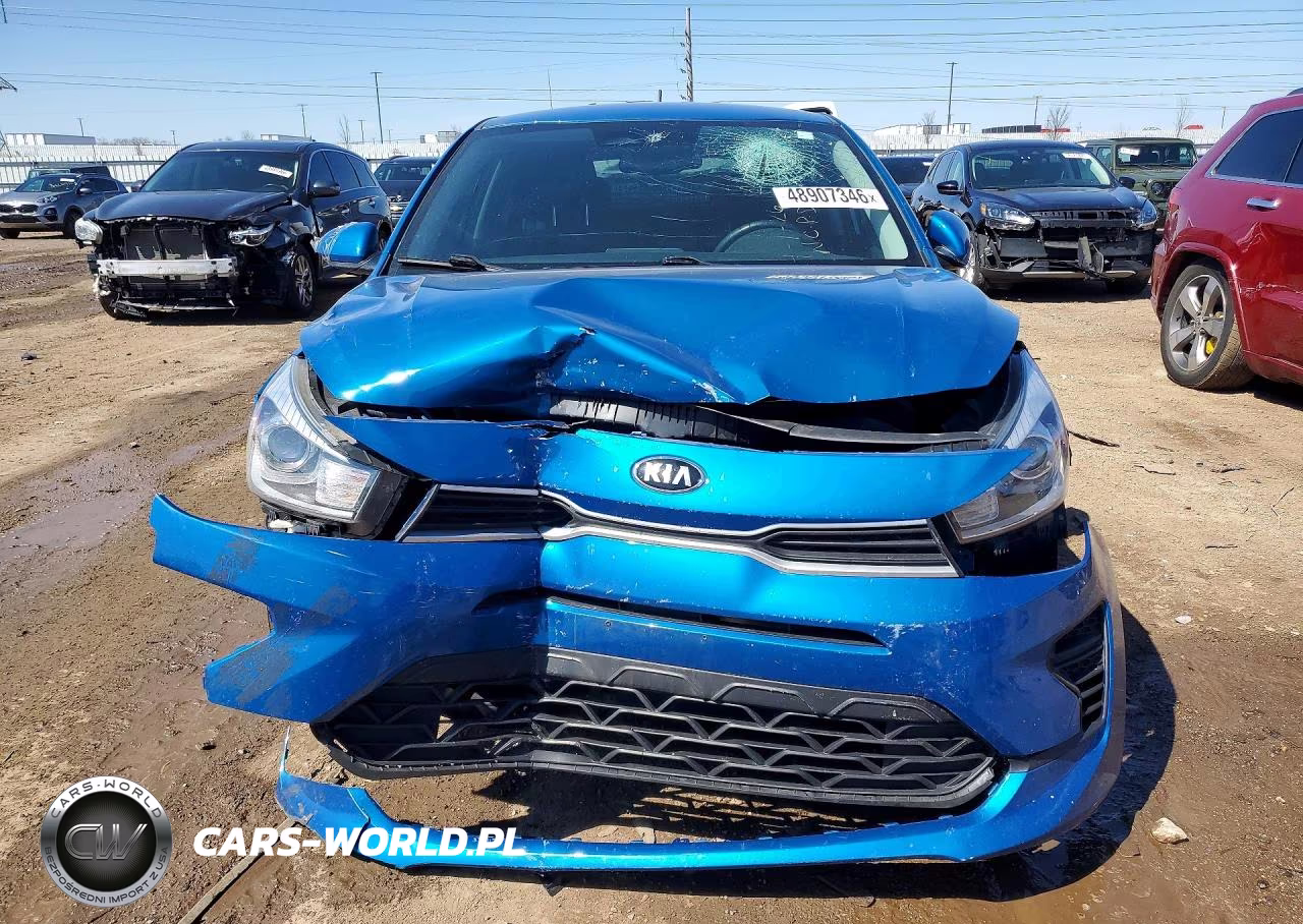 2021 Kia Rio 5-Door S VIN:3KPA25ADXME412324 - 5