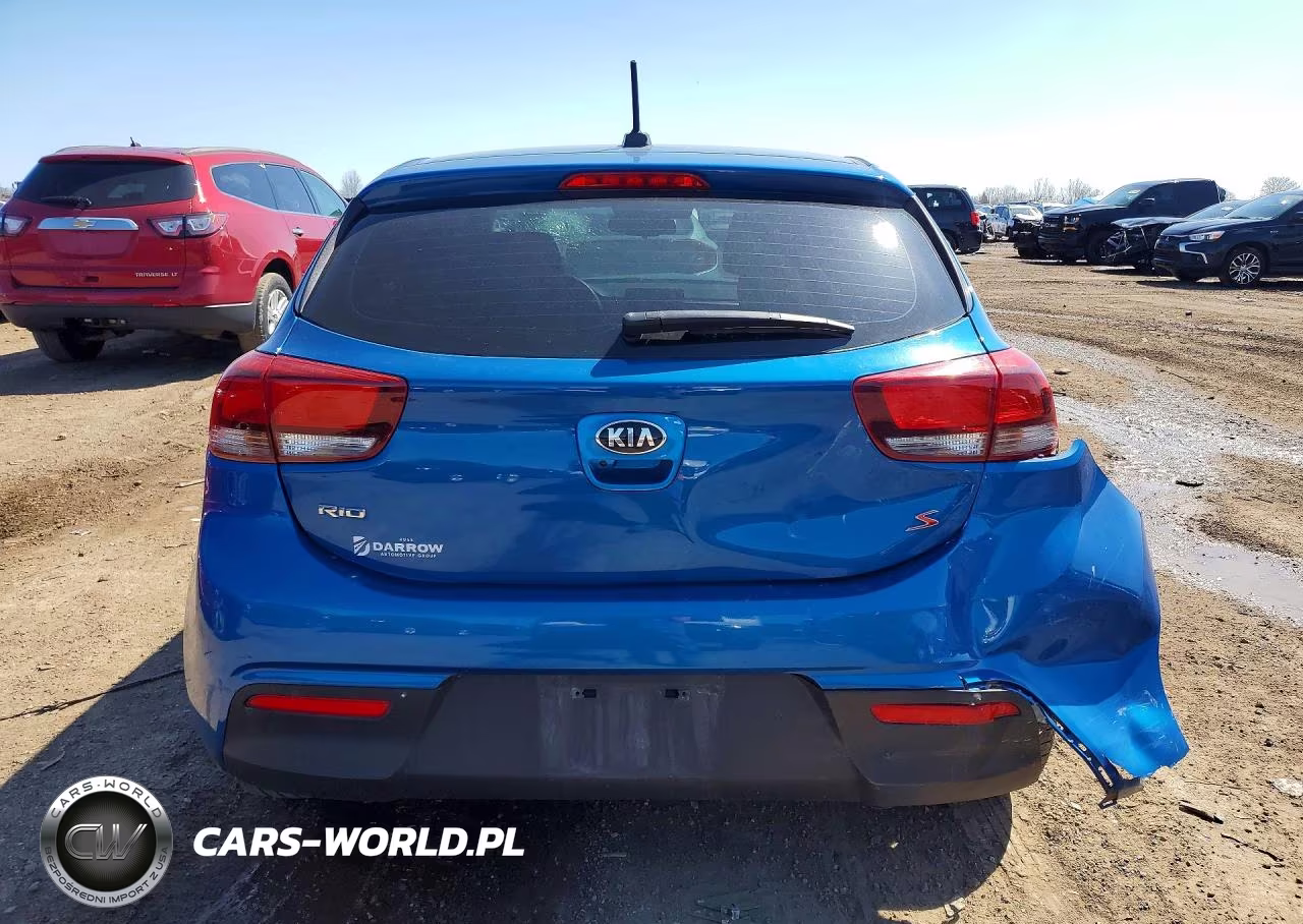 2021 Kia Rio 5-Door S VIN:3KPA25ADXME412324 - 6
