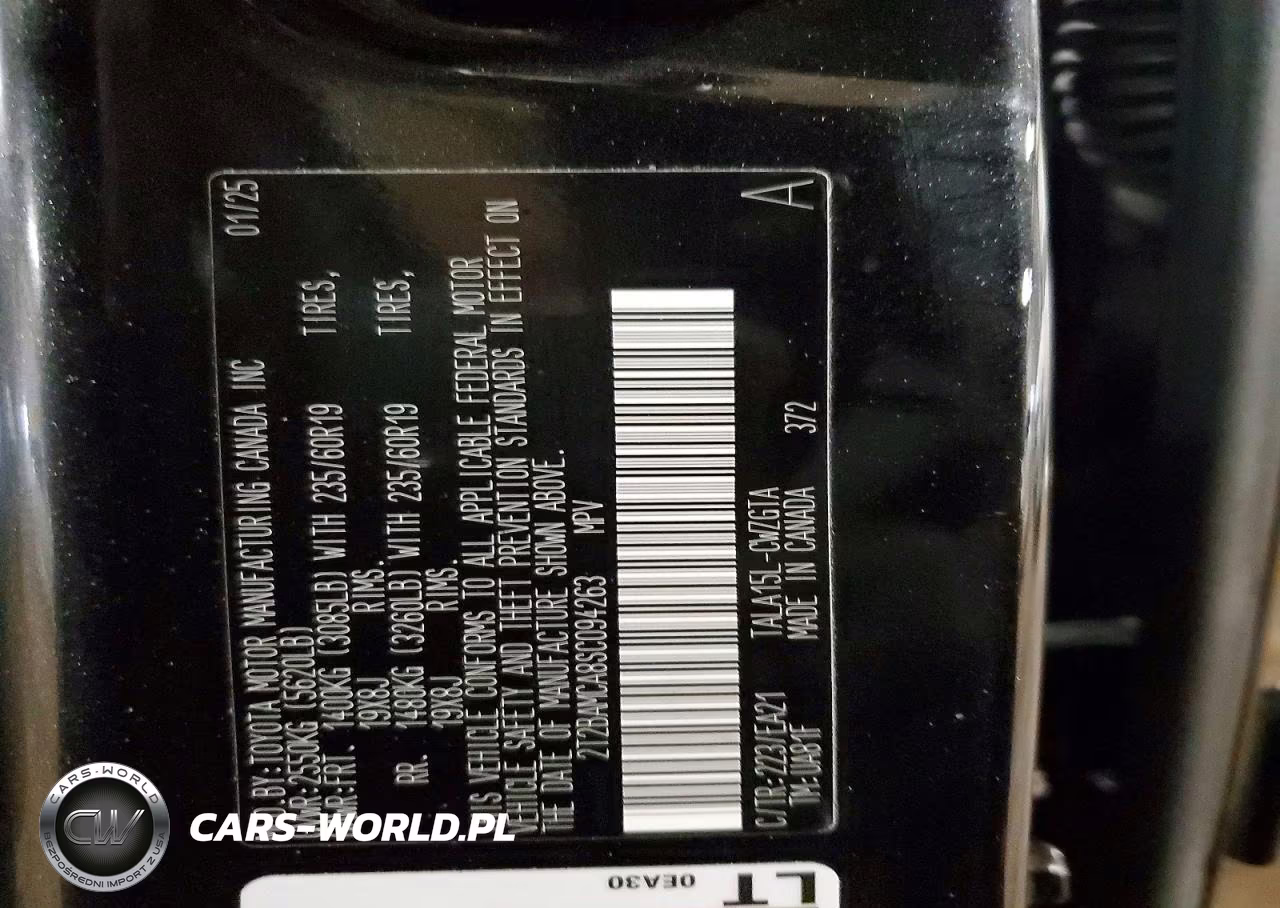 2025 Lexus Rx 350 Premium VIN:2T2BAMCA8SC094263 - 14
