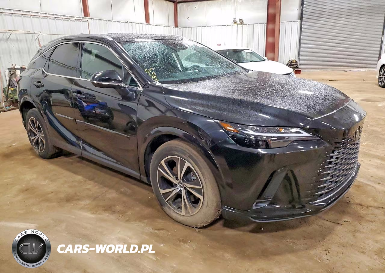 2025 Lexus Rx 350 Premium VIN:2T2BAMCA8SC094263 - 4