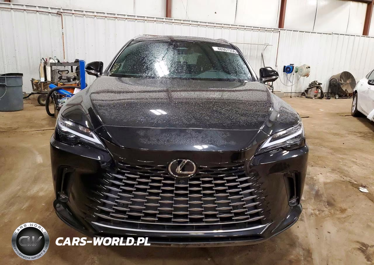 2025 Lexus Rx 350 Premium VIN:2T2BAMCA8SC094263 - 5