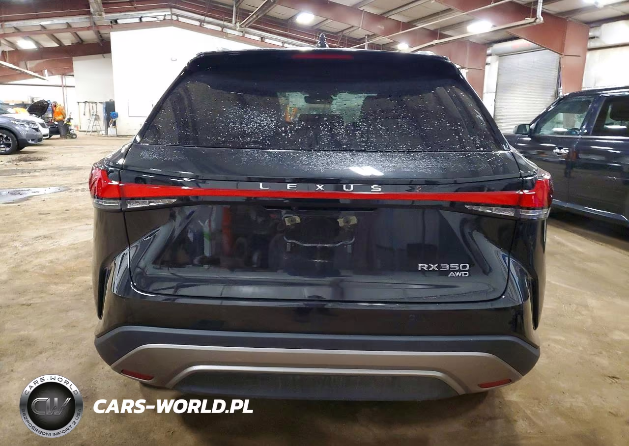 2025 Lexus Rx 350 Premium VIN:2T2BAMCA8SC094263 - 6