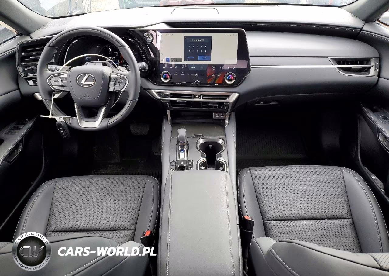 2025 Lexus Rx 350 Premium VIN:2T2BAMCA8SC094263 - 8