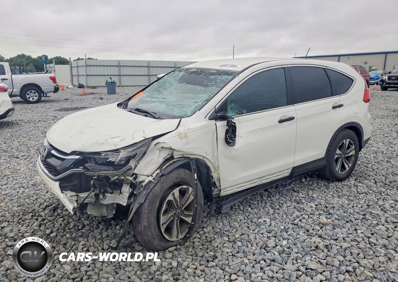 2016 Honda Cr-V Se
