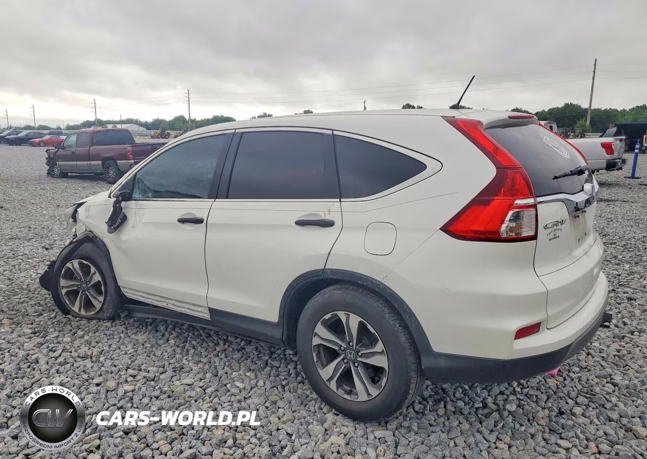 2016 Honda Cr-V Se VIN:5J6RM3H47GL002089 - 2