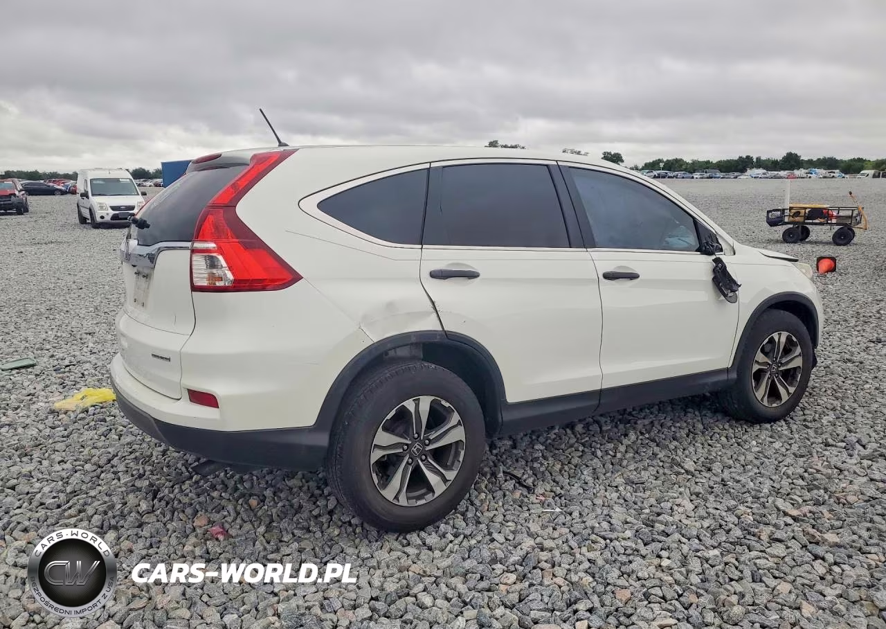 2016 Honda Cr-V Se VIN:5J6RM3H47GL002089 - 3