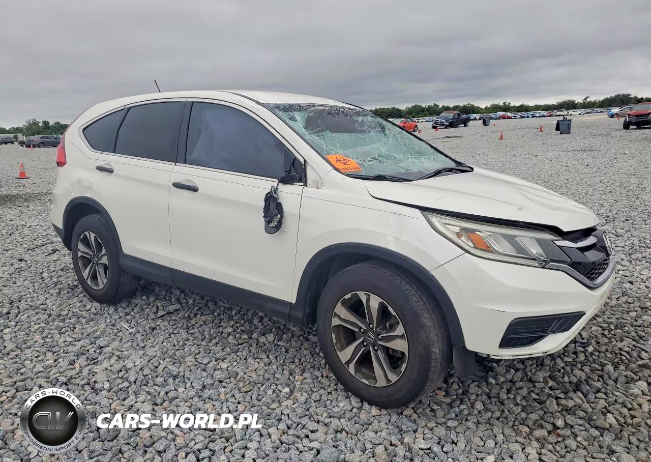 2016 Honda Cr-V Se VIN:5J6RM3H47GL002089 - 4