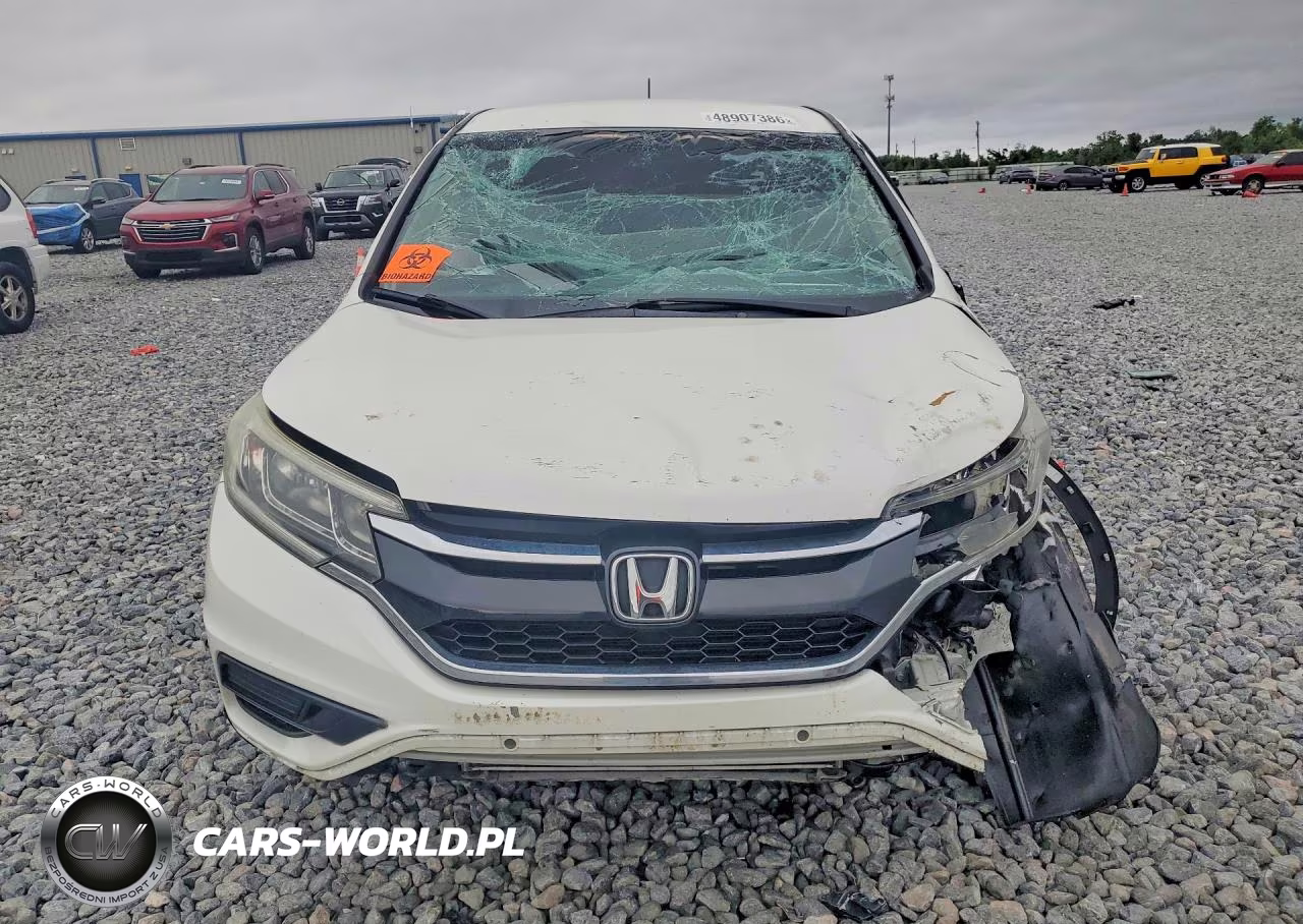 2016 Honda Cr-V Se VIN:5J6RM3H47GL002089 - 5
