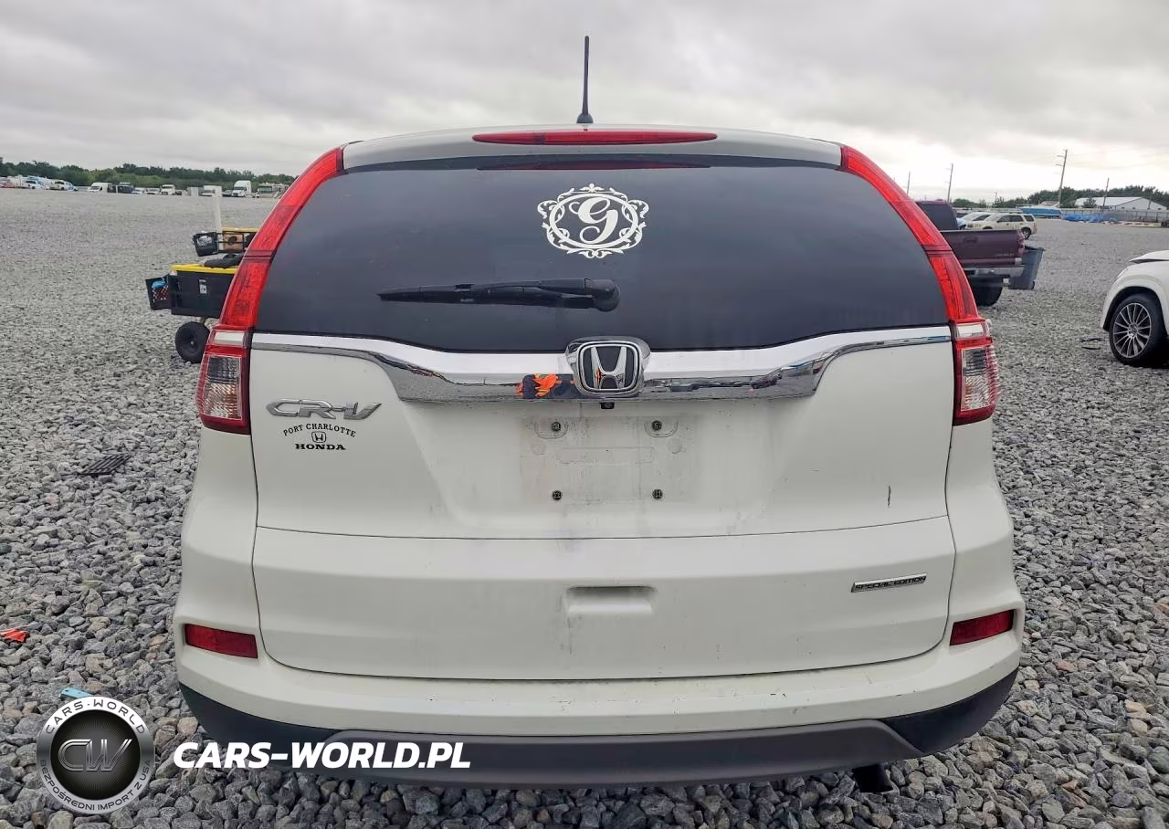 2016 Honda Cr-V Se VIN:5J6RM3H47GL002089 - 6