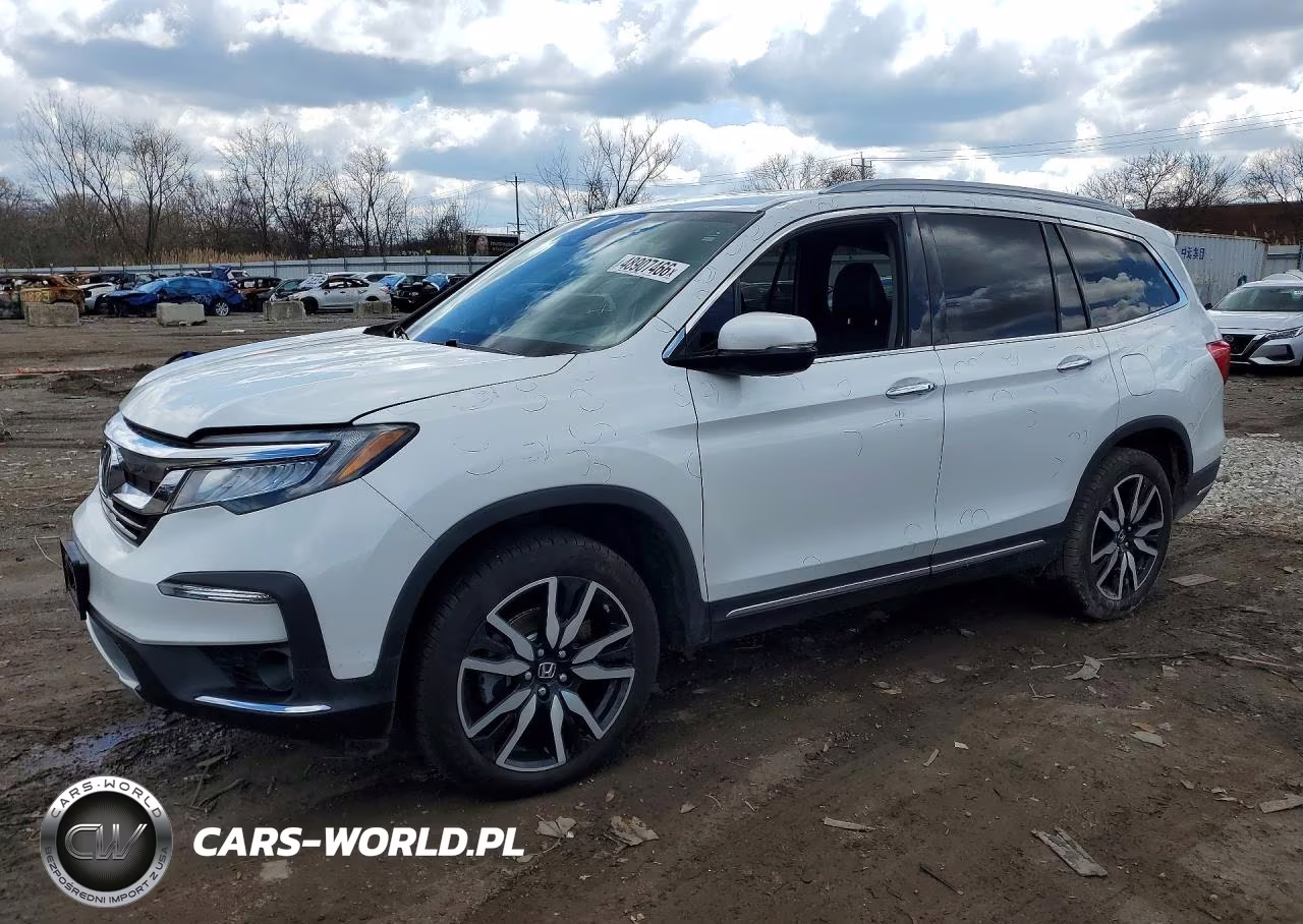 2020 Honda Pilot Touring