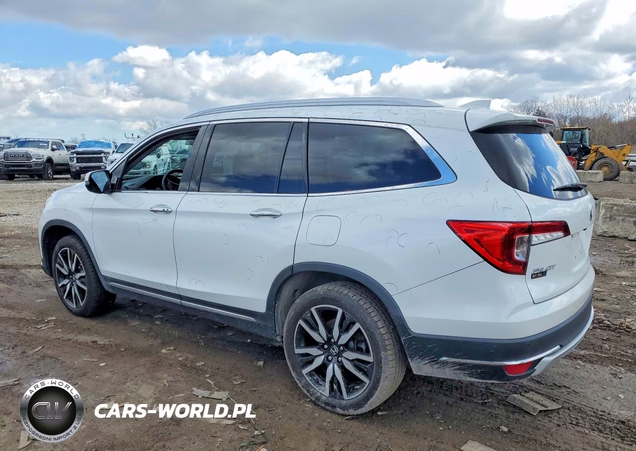 2020 Honda Pilot Touring VIN:5FNYF6H62LB065208 - 2
