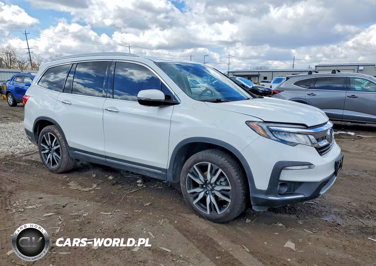 2020 Honda Pilot Touring VIN:5FNYF6H62LB065208 - 4