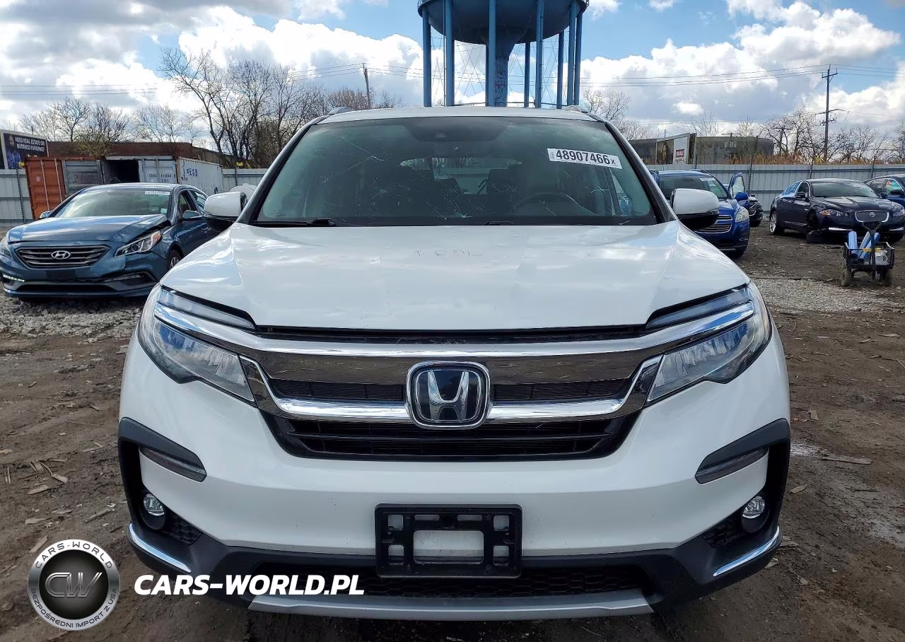 2020 Honda Pilot Touring VIN:5FNYF6H62LB065208 - 5
