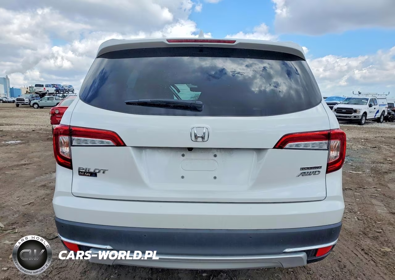 2020 Honda Pilot Touring VIN:5FNYF6H62LB065208 - 6
