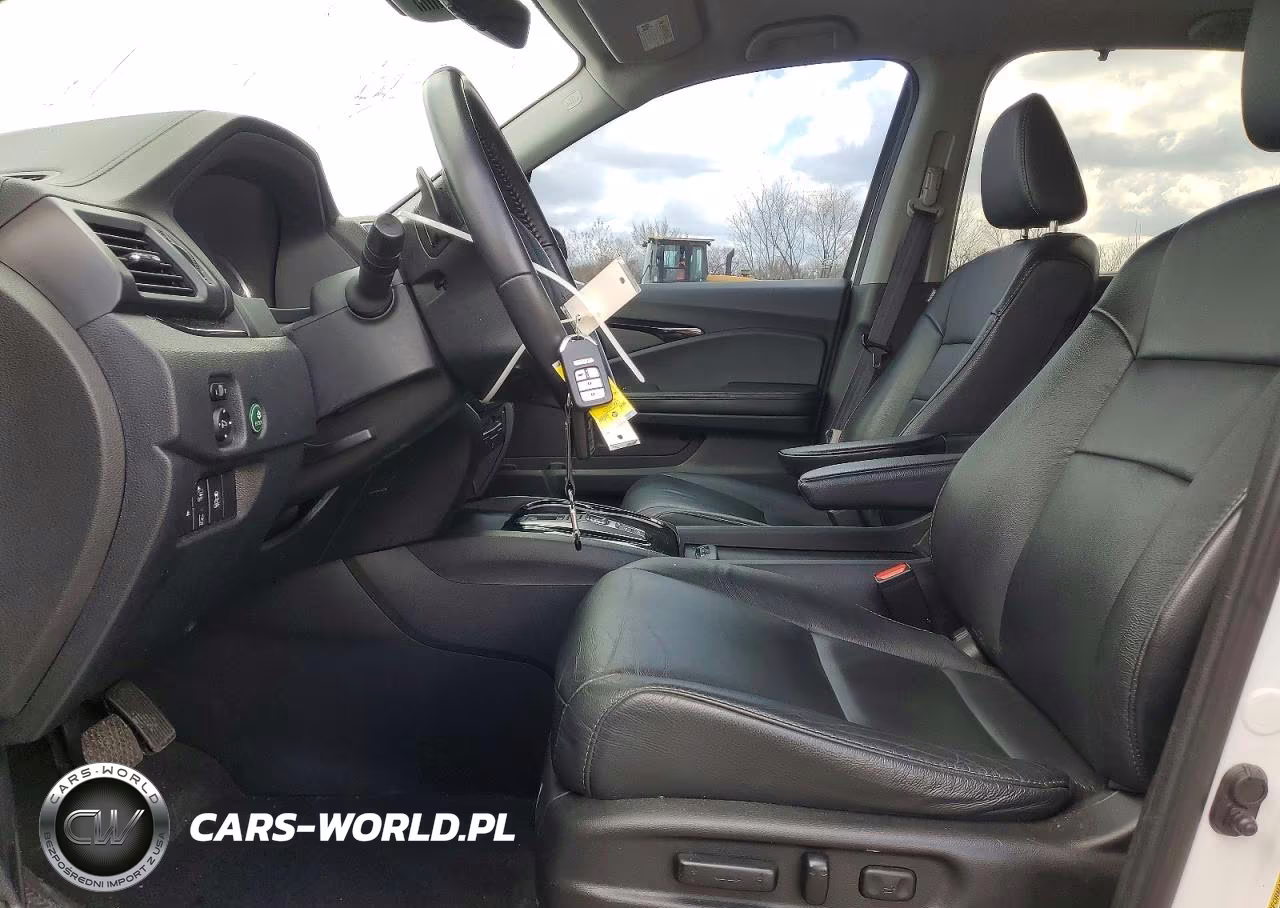 2020 Honda Pilot Touring VIN:5FNYF6H62LB065208 - 7