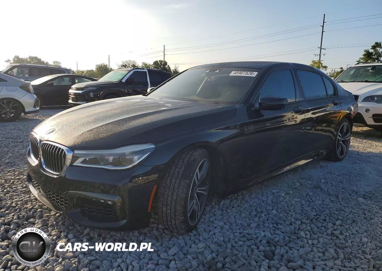 2016 BMW 750 I – zdjęcie 1 z 12