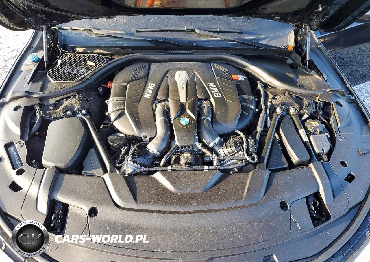 2016 BMW 750 I VIN:WBA7F0C55GGM20713 - 11