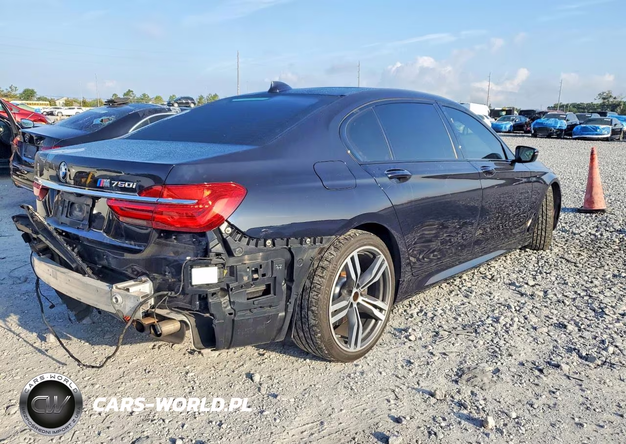 2016 BMW 750 I VIN:WBA7F0C55GGM20713 - 3