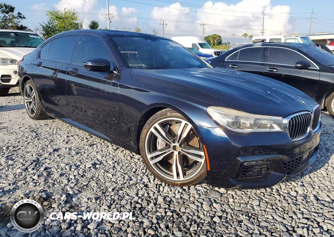 2016 BMW 750 I VIN:WBA7F0C55GGM20713 - 4