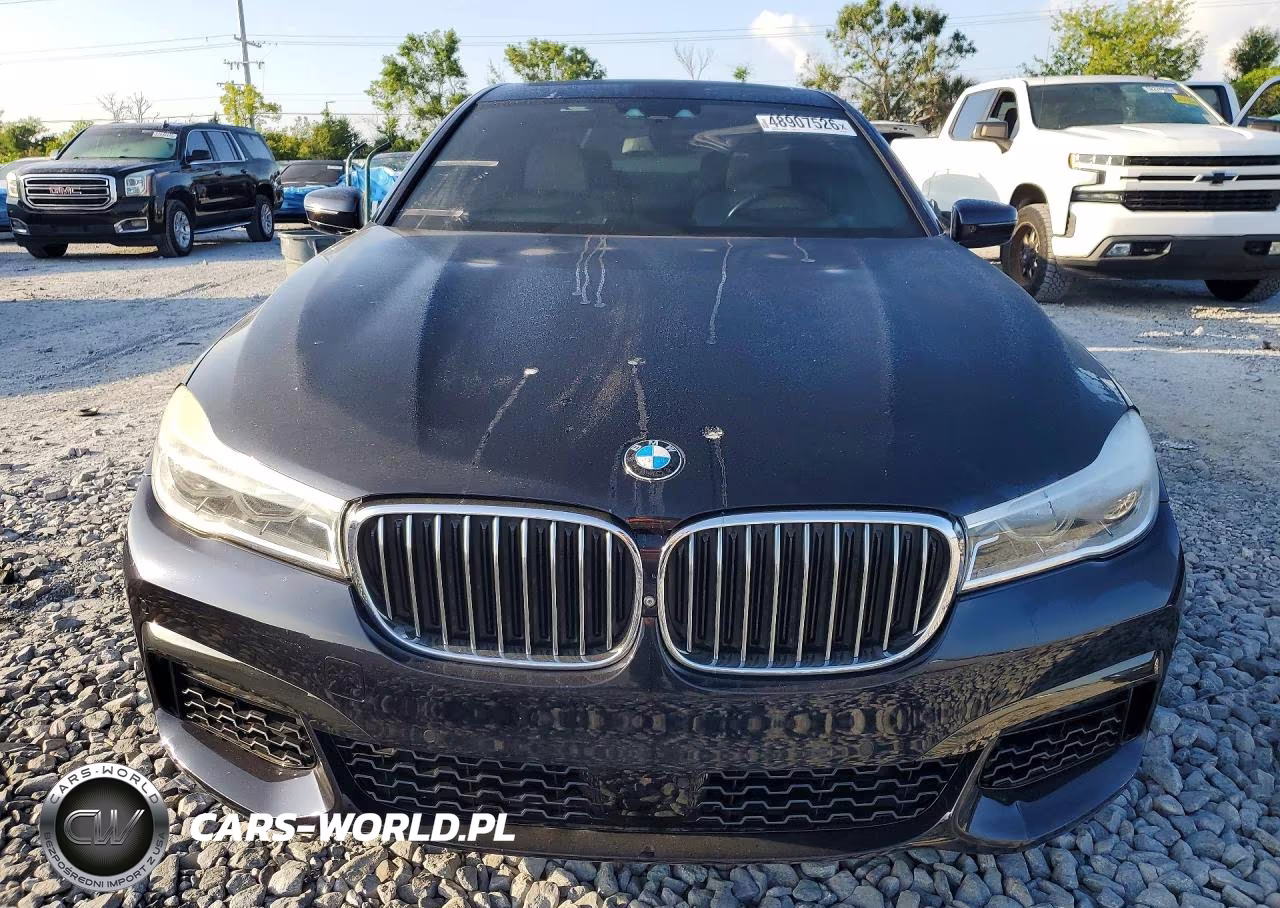 2016 BMW 750 I VIN:WBA7F0C55GGM20713 - 5