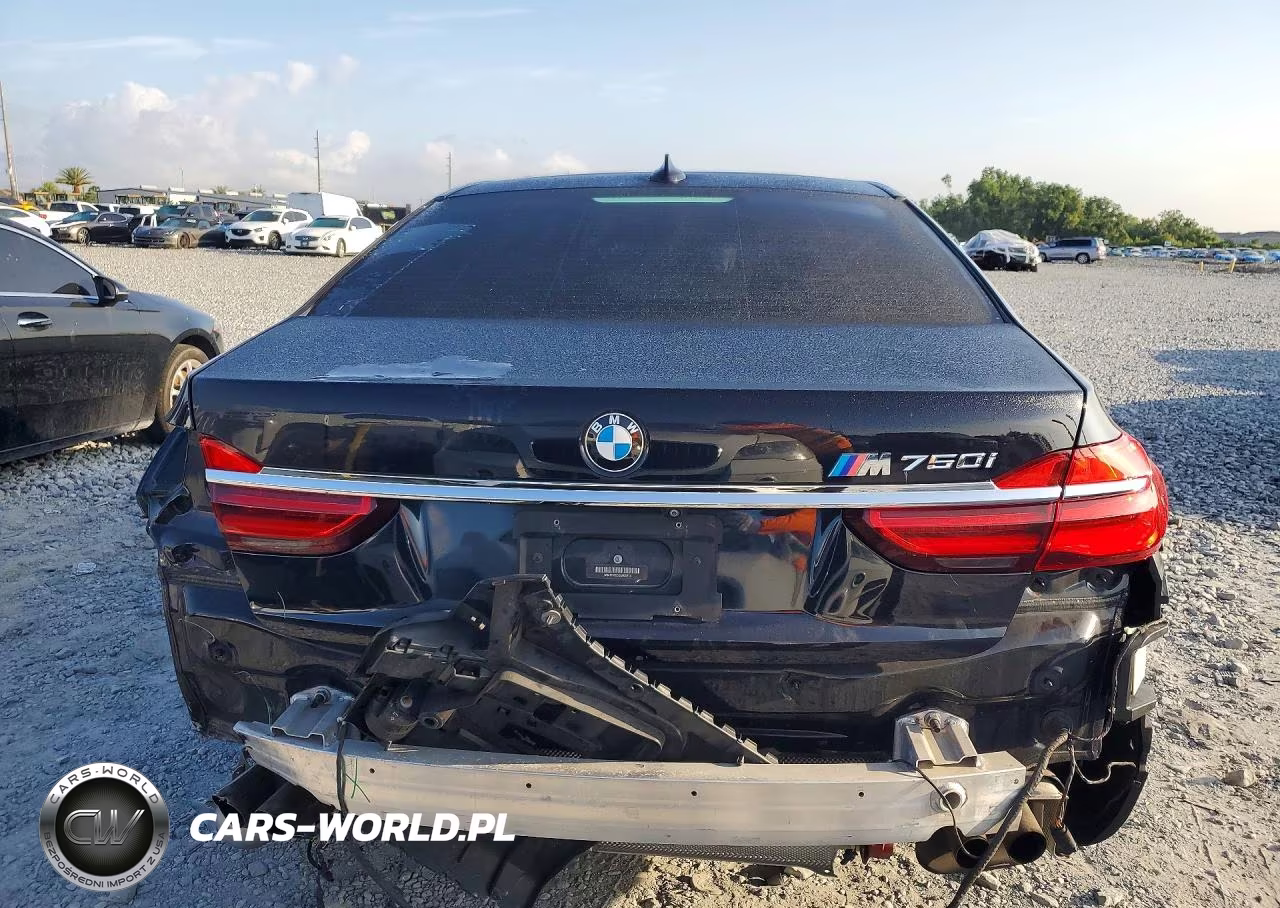 2016 BMW 750 I VIN:WBA7F0C55GGM20713 - 6
