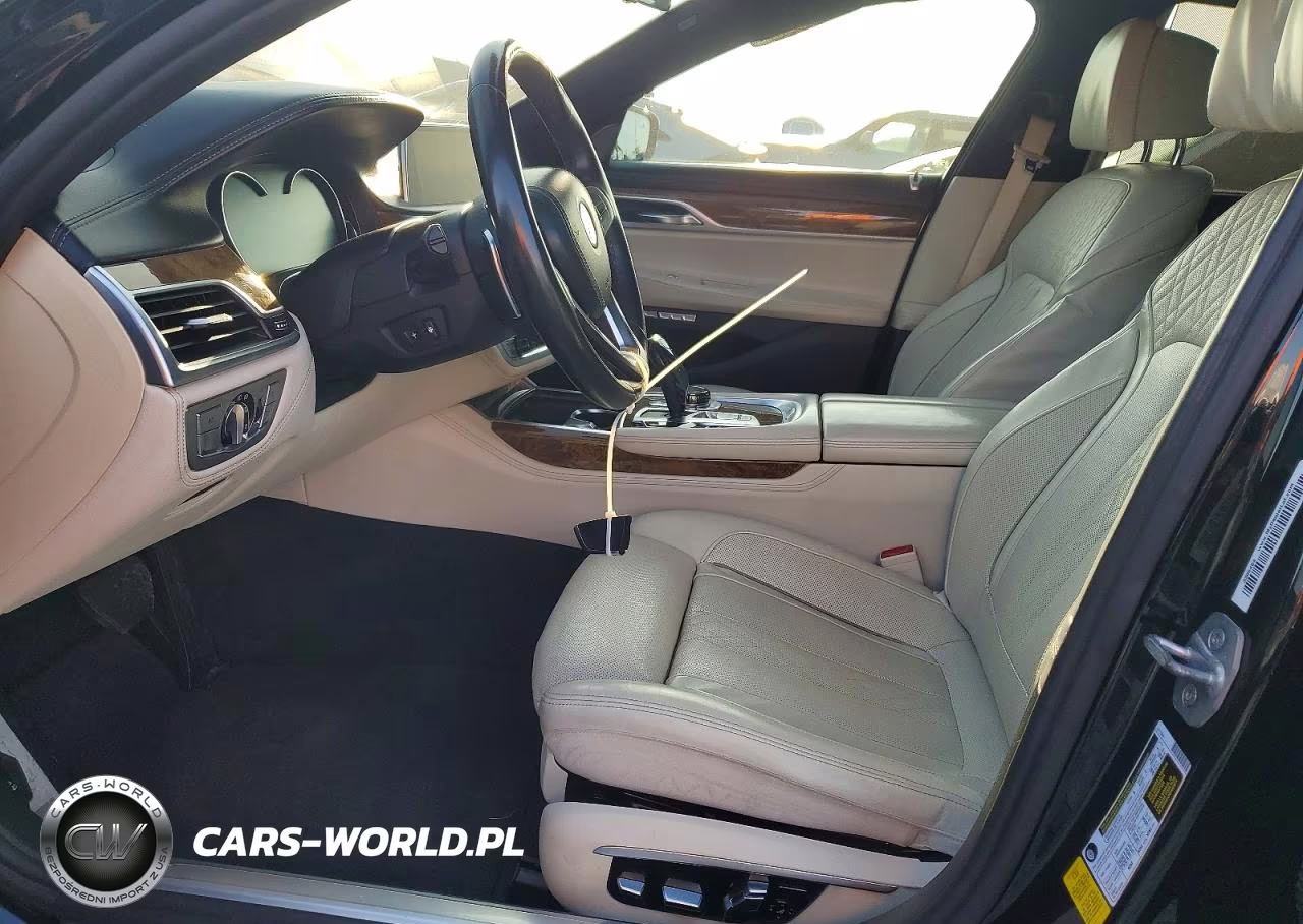 2016 BMW 750 I VIN:WBA7F0C55GGM20713 - 7