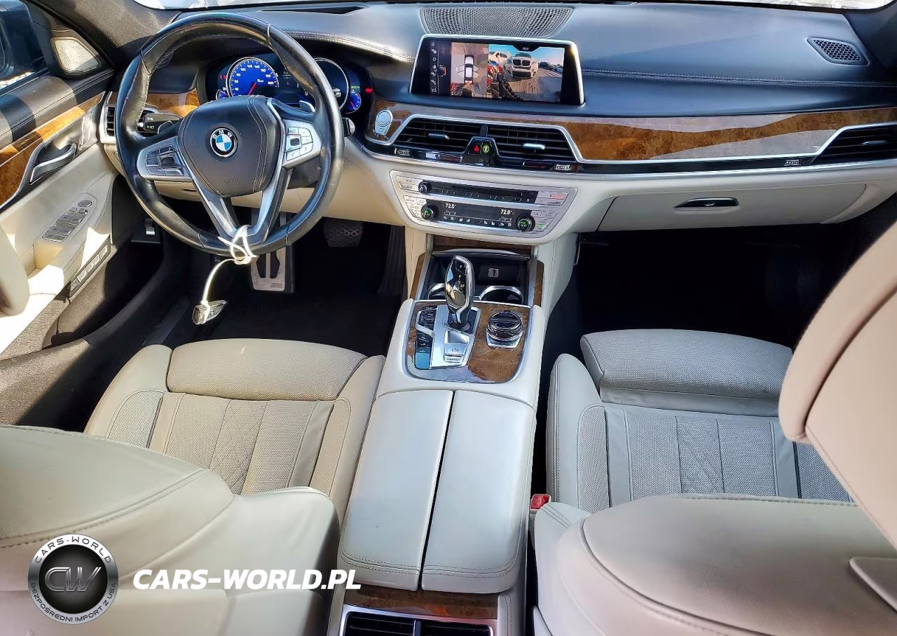 2016 BMW 750 I VIN:WBA7F0C55GGM20713 - 8