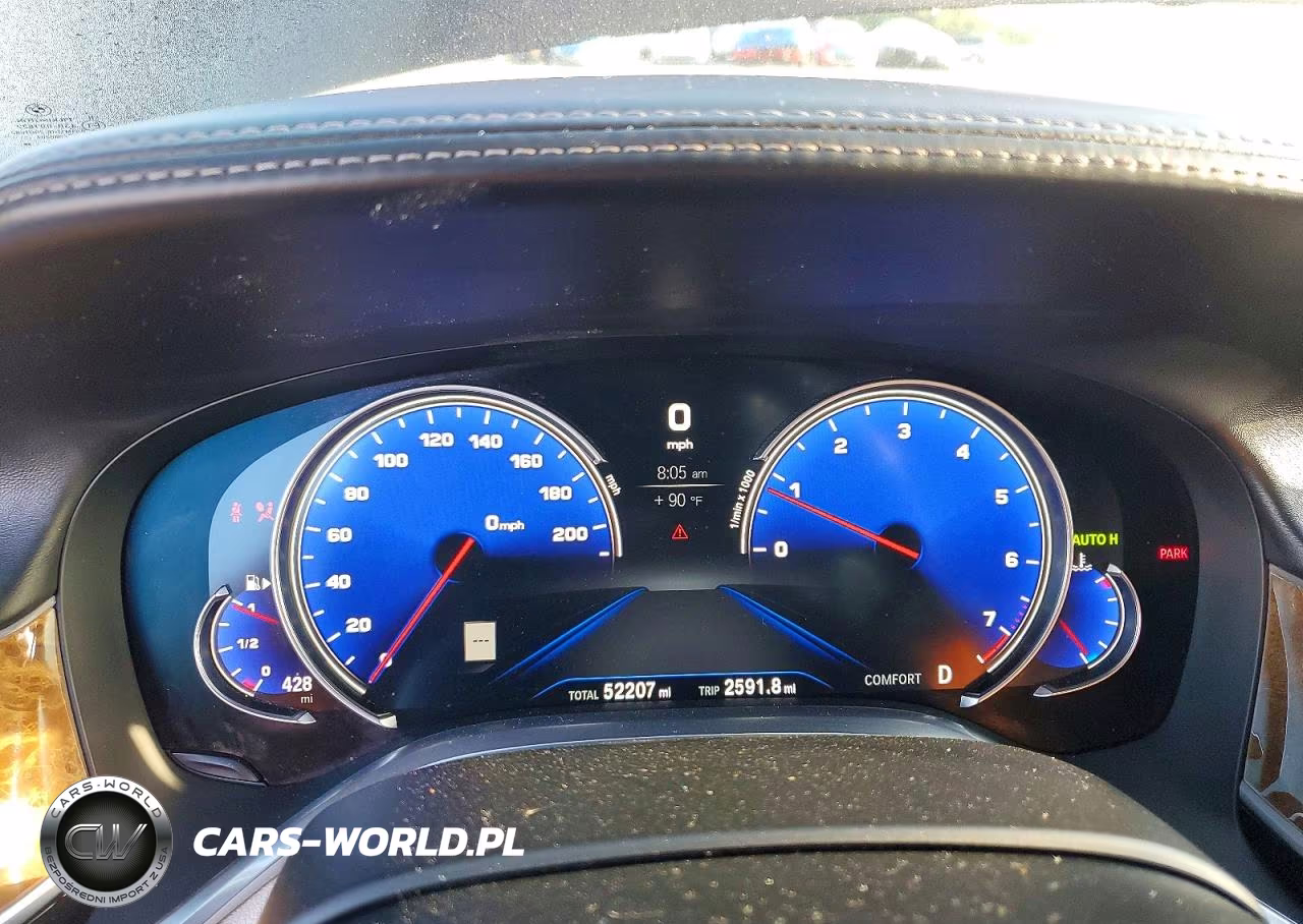 2016 BMW 750 I VIN:WBA7F0C55GGM20713 - 9