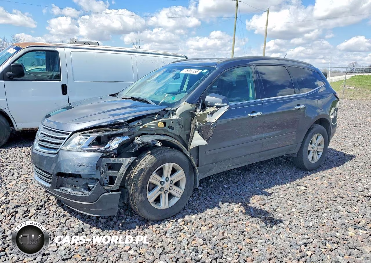 2013 Chevrolet Traverse Lt