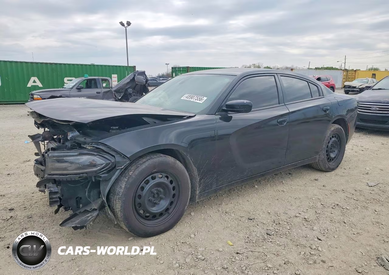 2018 Dodge Charger Police