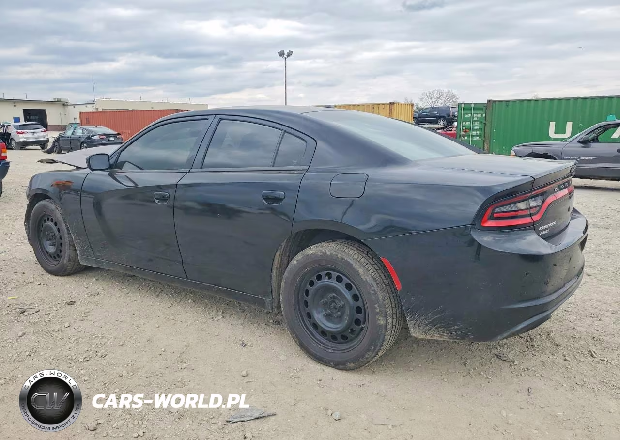 2018 Dodge Charger Police VIN:2C3CDXKT7JH225891 - 2