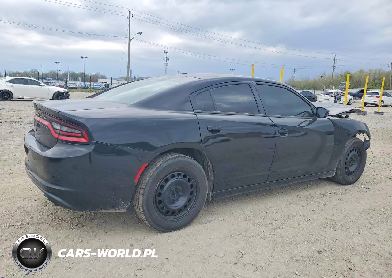 2018 Dodge Charger Police VIN:2C3CDXKT7JH225891 - 3