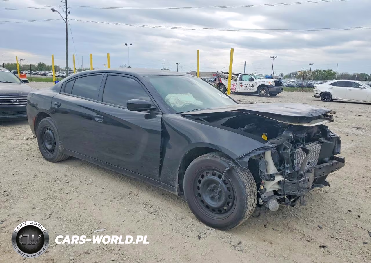 2018 Dodge Charger Police VIN:2C3CDXKT7JH225891 - 4