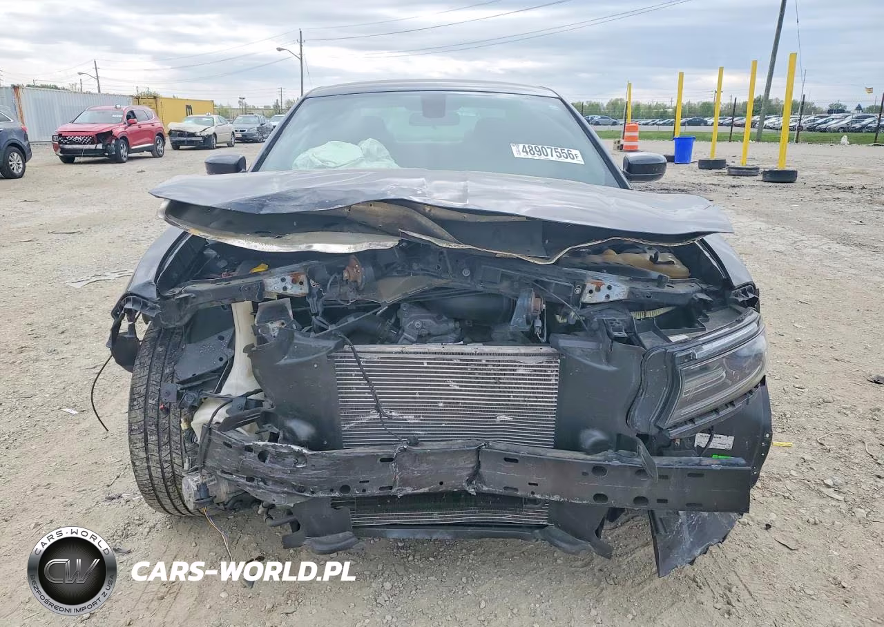 2018 Dodge Charger Police VIN:2C3CDXKT7JH225891 - 5
