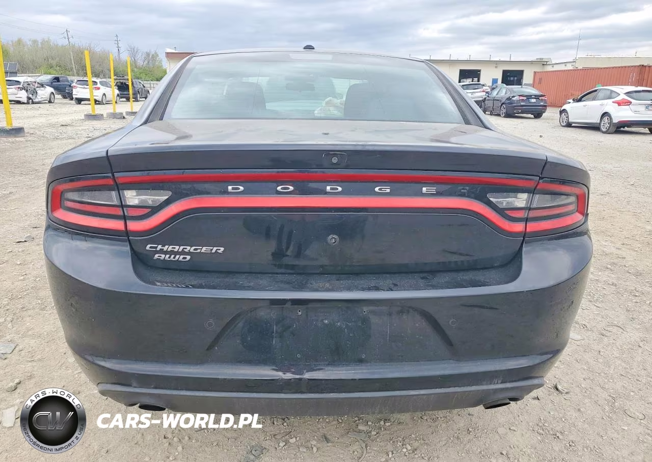 2018 Dodge Charger Police VIN:2C3CDXKT7JH225891 - 6