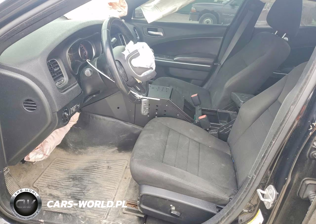 2018 Dodge Charger Police VIN:2C3CDXKT7JH225891 - 7