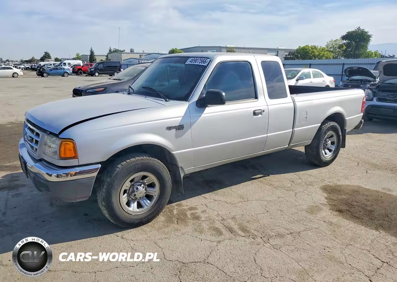 2001 Ford Ranger Super Cab