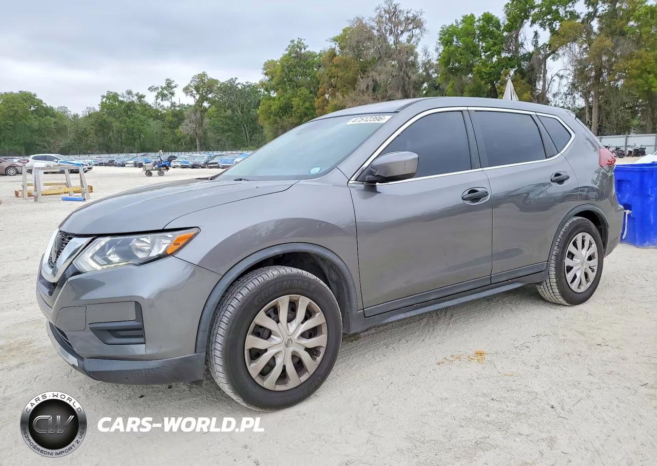 2020 Nissan Rogue S