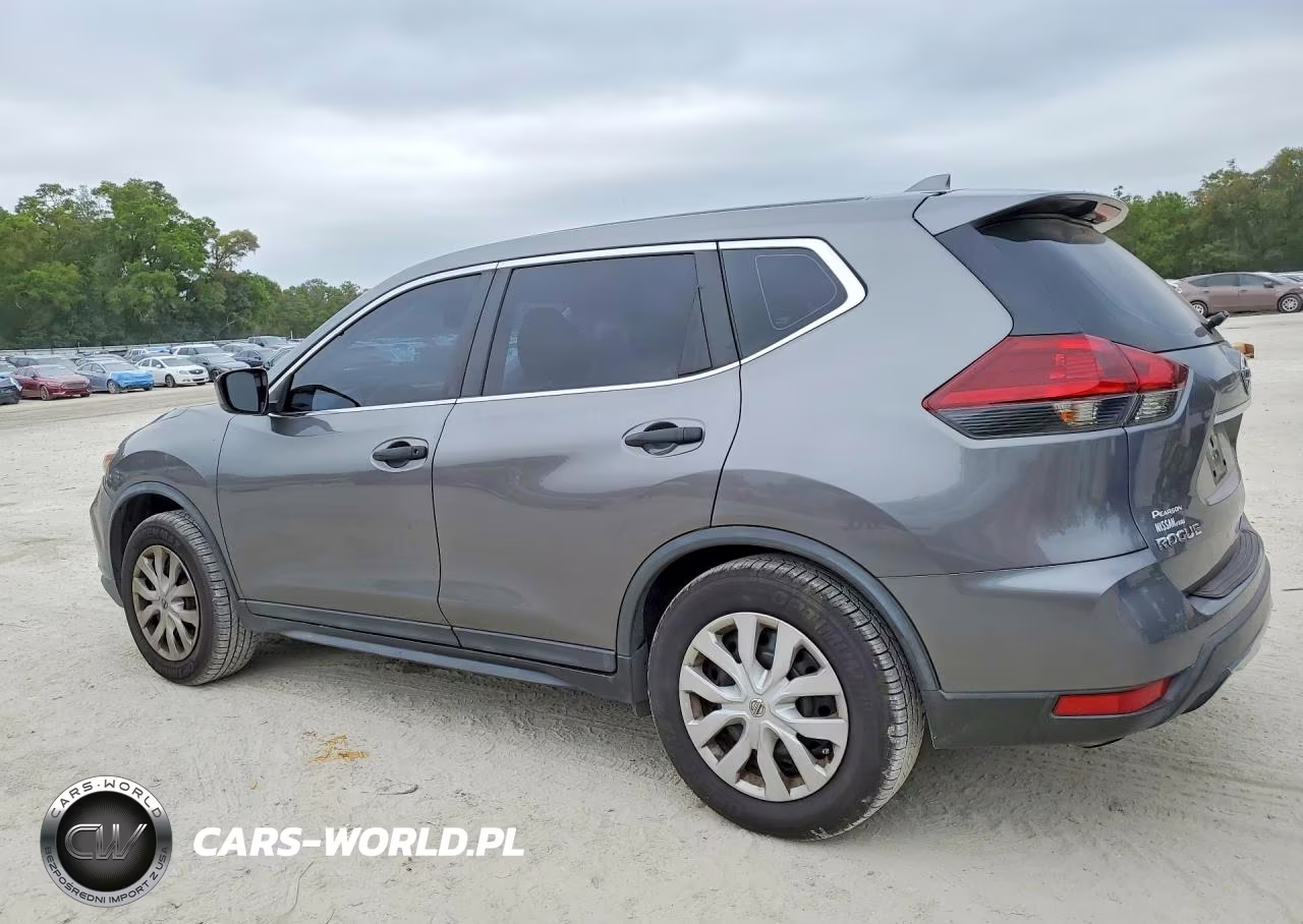 2020 Nissan Rogue S VIN:KNMAT2MT7LP542526 - 2