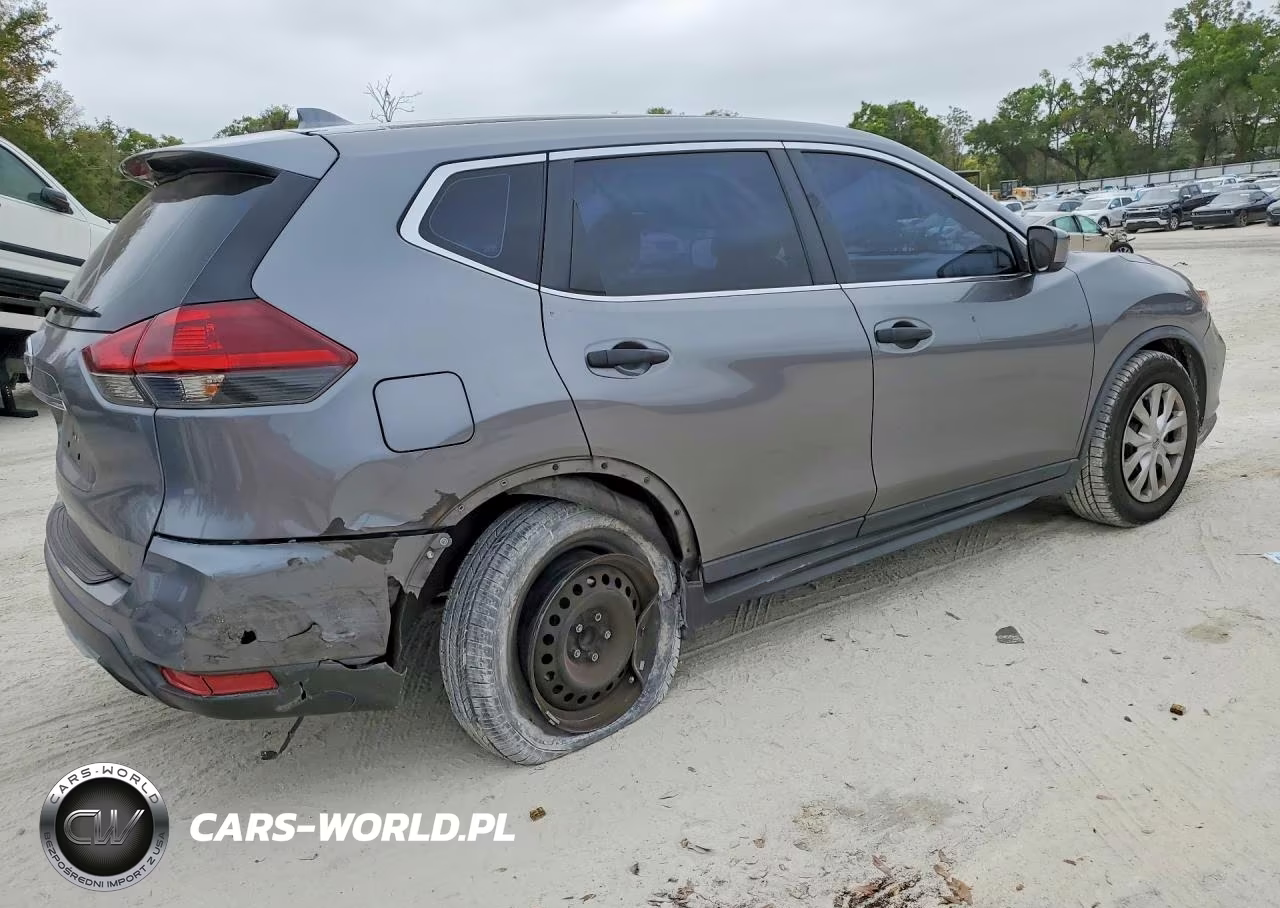 2020 Nissan Rogue S VIN:KNMAT2MT7LP542526 - 3