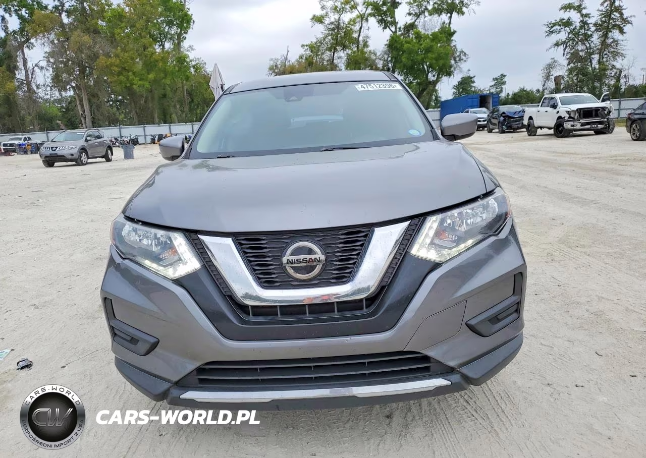 2020 Nissan Rogue S VIN:KNMAT2MT7LP542526 - 5