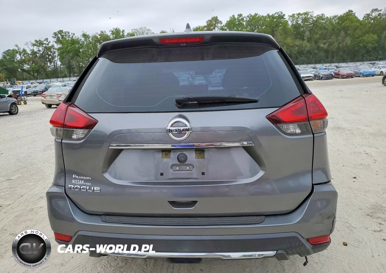 2020 Nissan Rogue S VIN:KNMAT2MT7LP542526 - 6