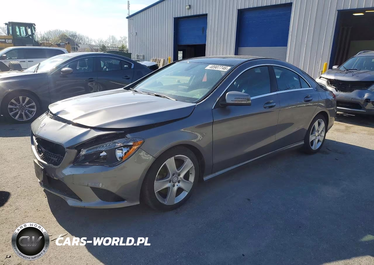 2016 Mercedes-Benz Cla 250 VIN:WDDSJ4EB2GN387600 - 1
