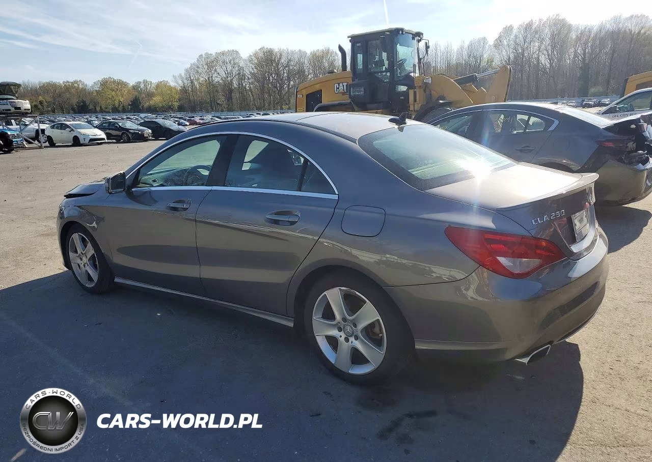 2016 Mercedes-Benz Cla 250 VIN:WDDSJ4EB2GN387600 - 2