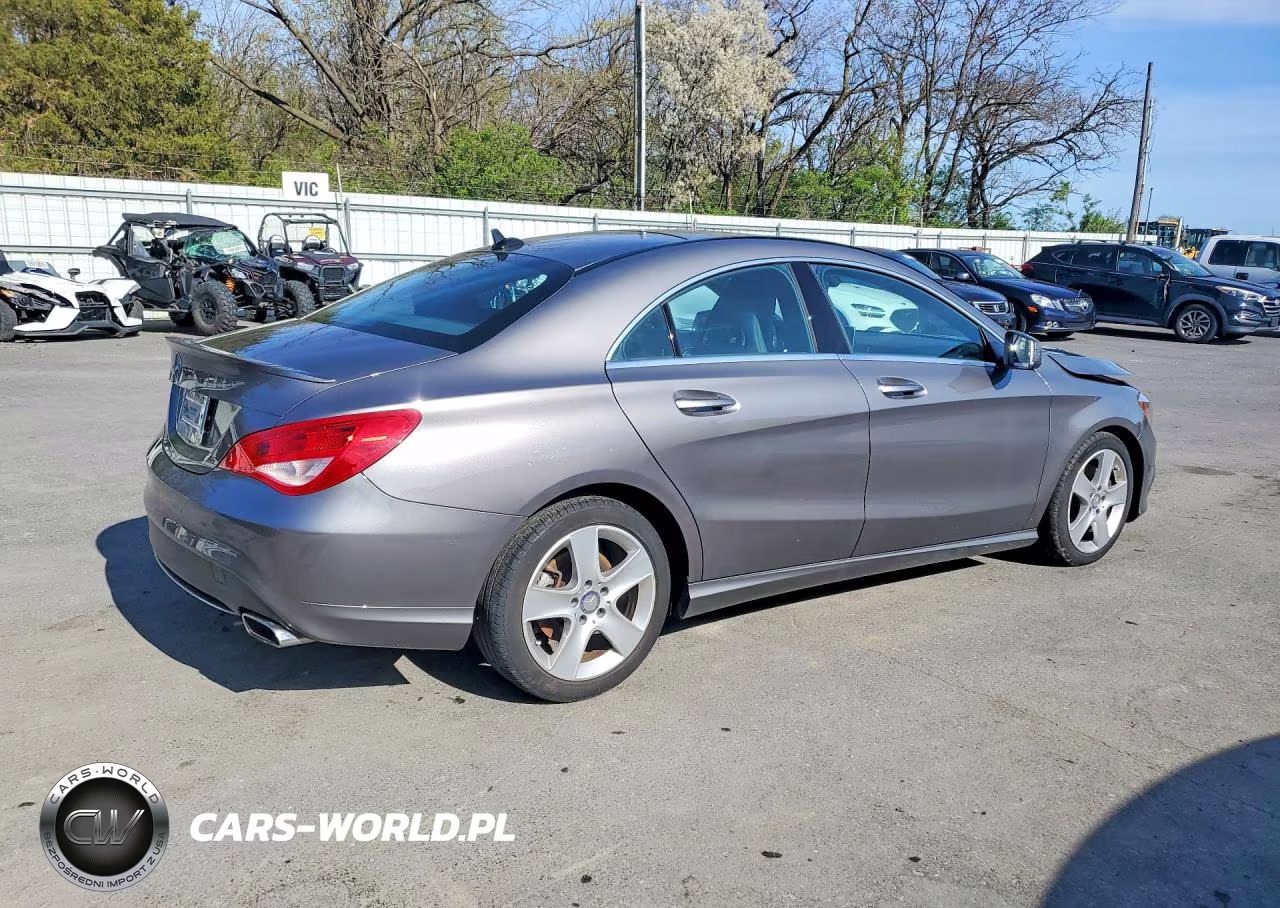 2016 Mercedes-Benz Cla 250 VIN:WDDSJ4EB2GN387600 - 3