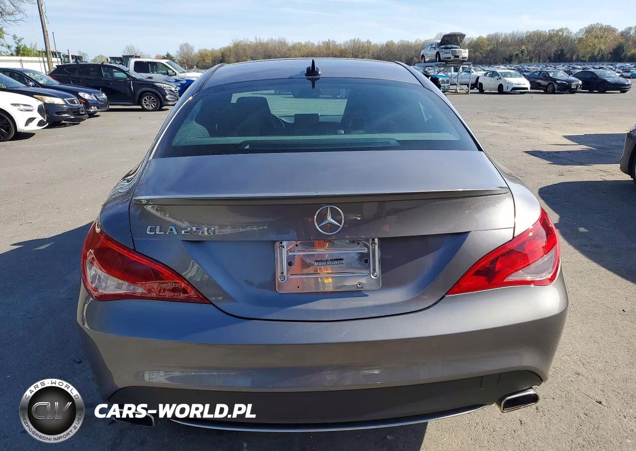 2016 Mercedes-Benz Cla 250 VIN:WDDSJ4EB2GN387600 - 6