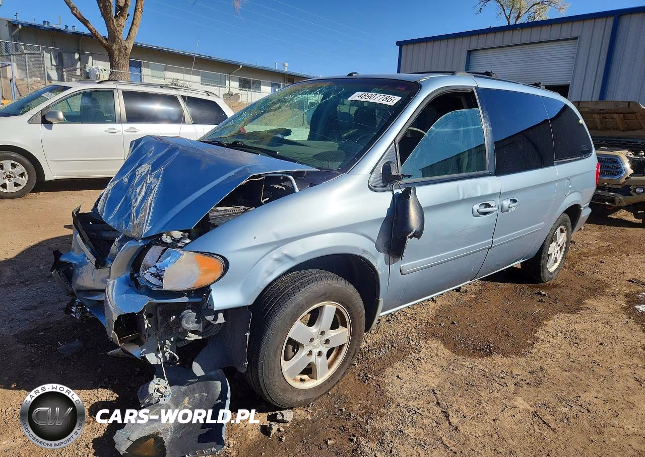 2006 Dodge Grand Caravan Sxt