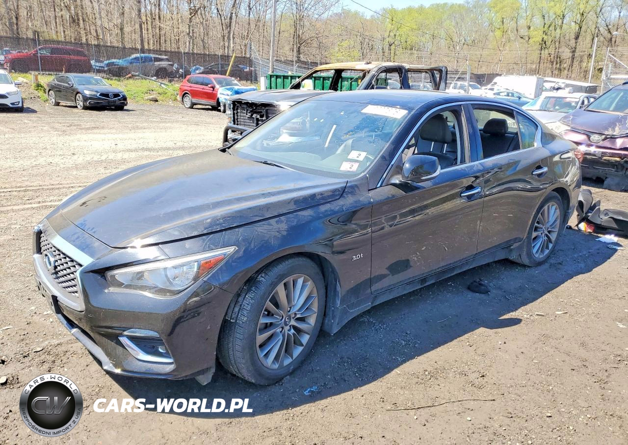 2019 Infiniti Q50 3.0T Luxe